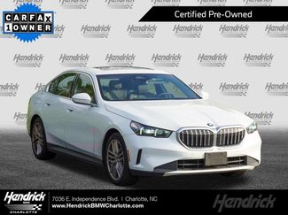 Certified 2024 BMW 530i xDrive w/ Convenience Package AWD/4WD video 1