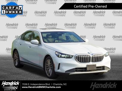 Certified 2024 BMW 530i xDrive w/ Convenience Package