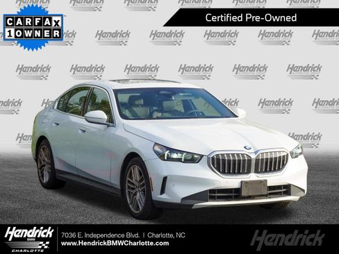 Certified 2024 BMW 530i xDrive w/ Convenience Package AWD/4WD image 1