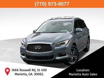 Used 2018 INFINITI QX60 FWD w/ Deluxe Technology Package