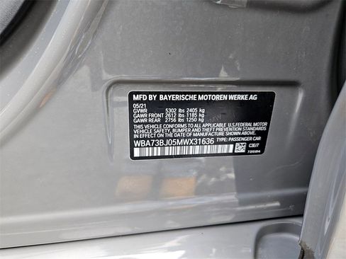 Used 2021 BMW 540i xDrive w/ Luxury Seating Package image 10