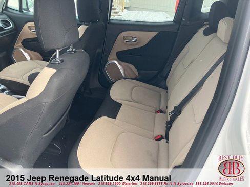 Used 2015 Jeep Renegade Latitude image 11