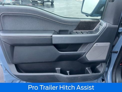 Used 2023 Ford F150 Lightning Lariat w/ Equipment Group 511A High image 12