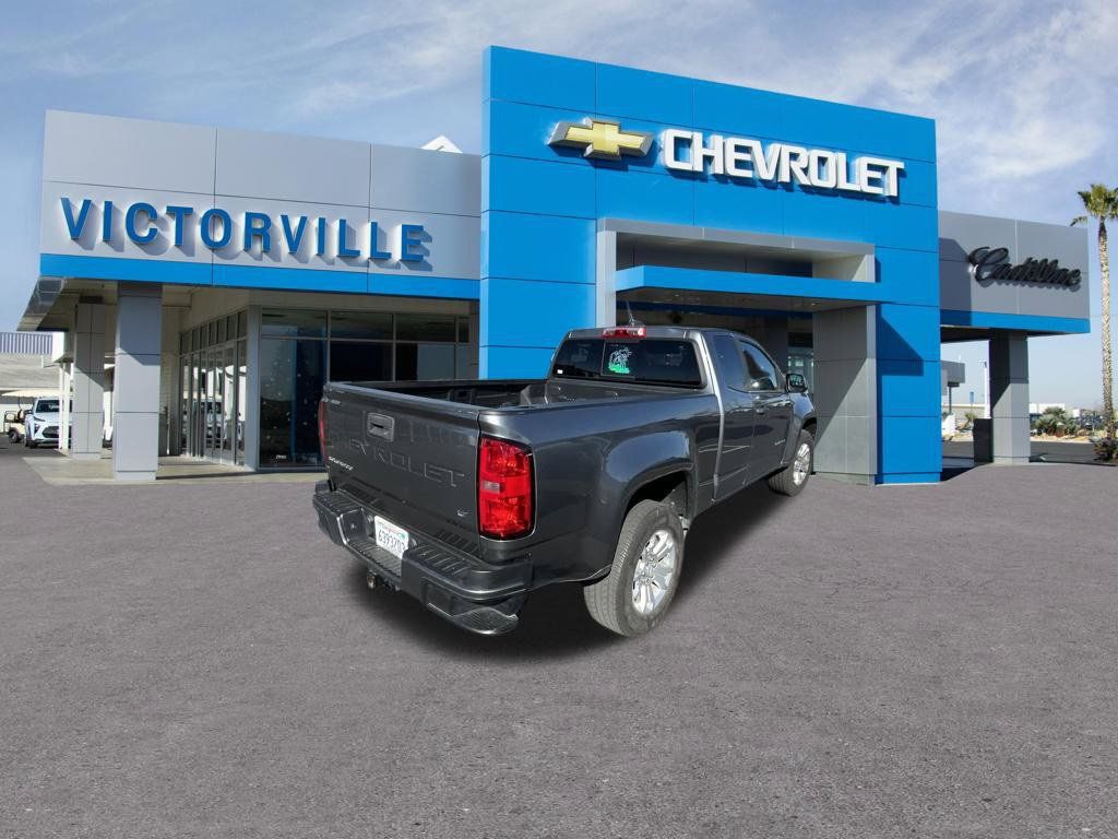 Used 2021 Chevrolet Colorado LT w/ LT Convenience Package RWD image 6