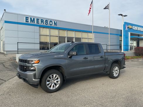 Certified 2020 Chevrolet Silverado 1500 Custom w/ Custom Value Package image 4