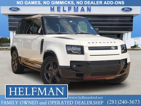 Used 2024 Land Rover Defender 110 X-Dynamic SE AWD/4WD image 1
