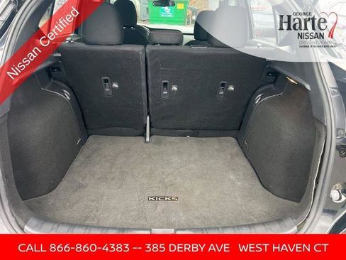 Certified 2024 Nissan Kicks SR image 28