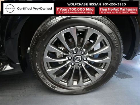 Certified 2024 Nissan Armada Platinum w/ Cargo Package image 16