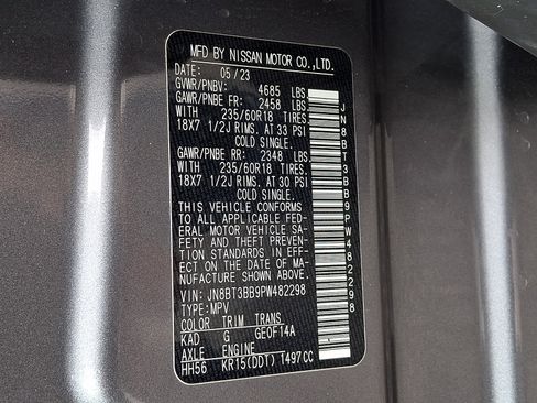 Certified 2023 Nissan Rogue SV AWD/4WD image 29