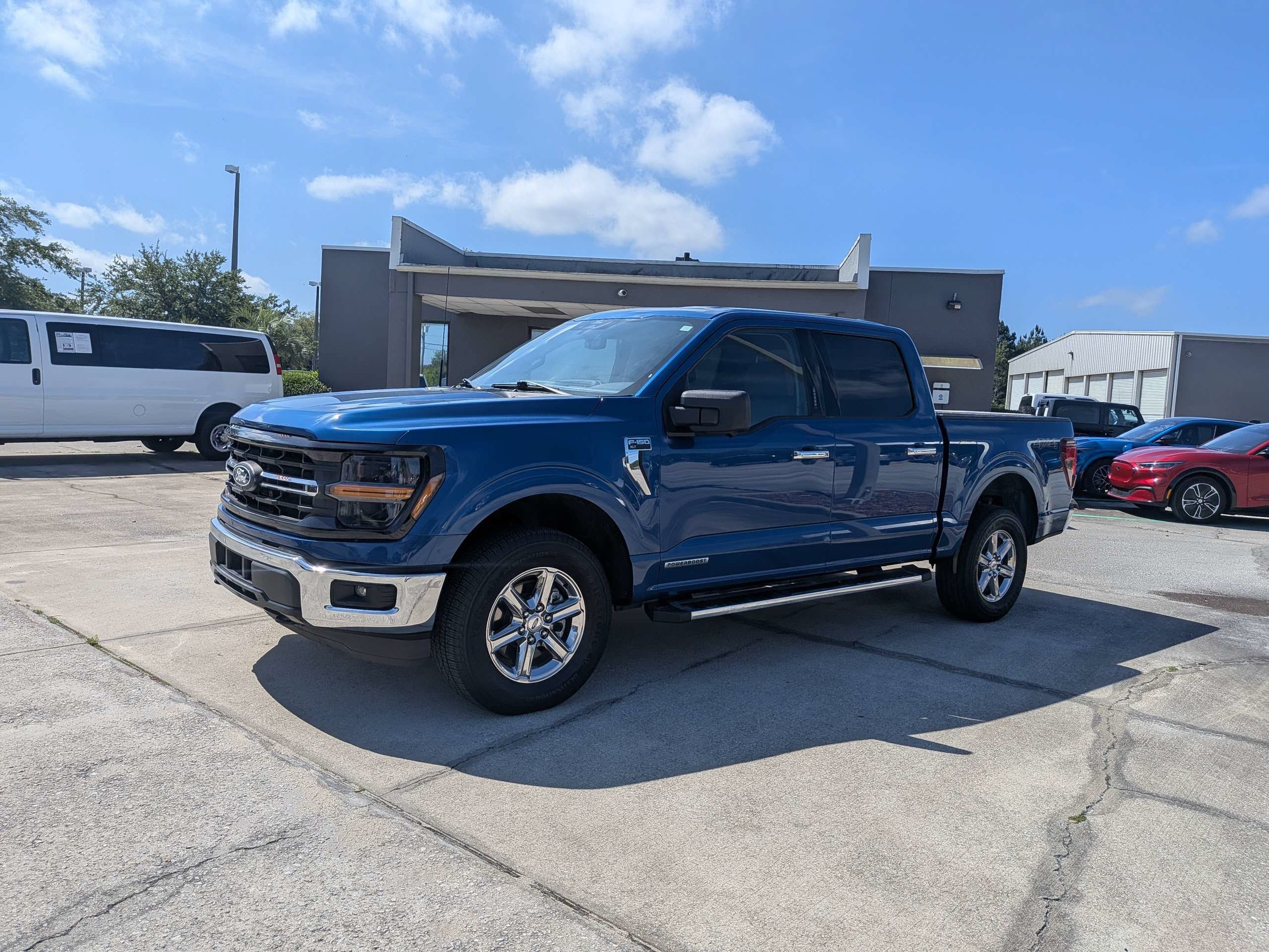 Used 2024 Ford F150 XLT w/ Mobile Office Package AWD/4WD image 8