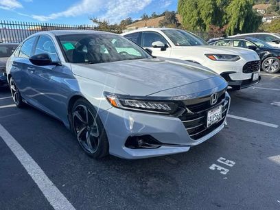 Certified 2022 Honda Accord Sport