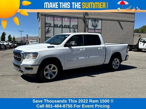 Certified 2022 RAM 1500 Big Horn AWD/4WD image 1