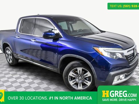 Used 2017 Honda Ridgeline RTL-E image 1