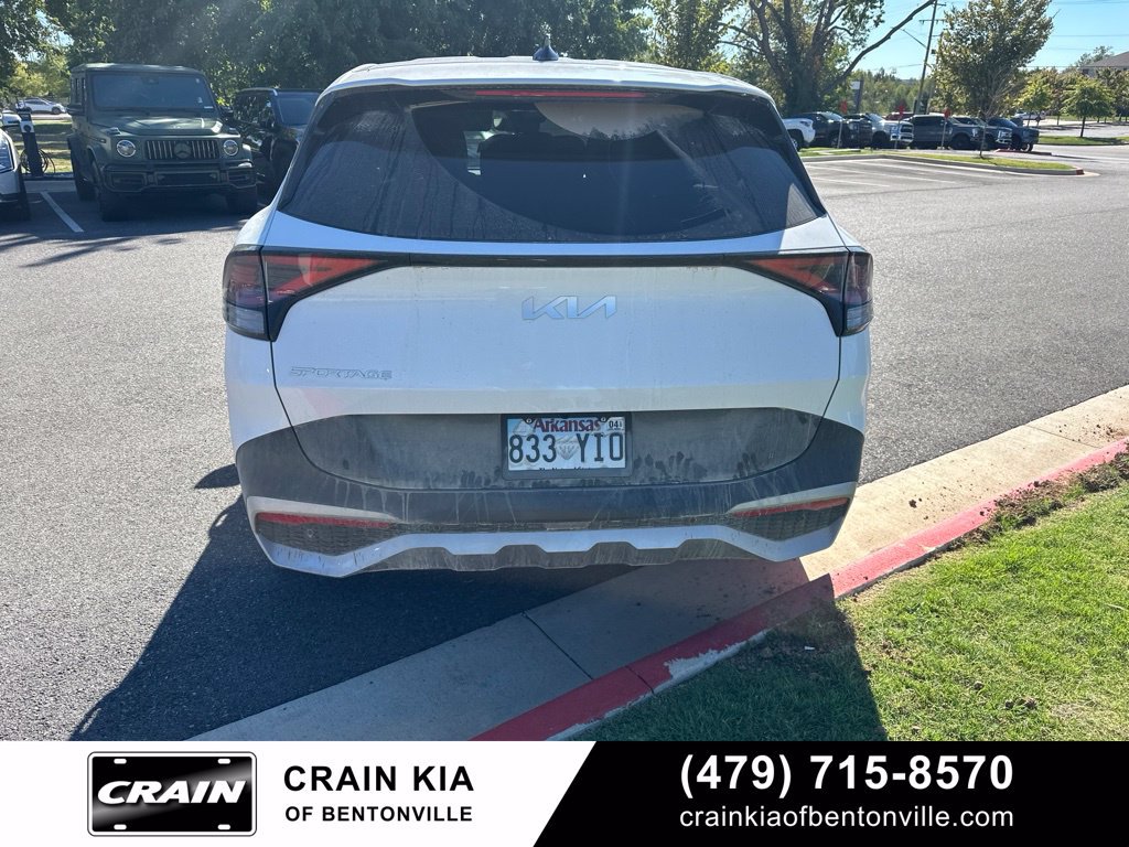 Certified 2023 Kia Sportage EX FWD image 8