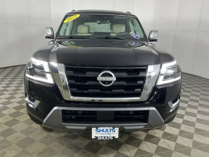 Used 2022 Nissan Armada Platinum w/ Captain's Chairs Package