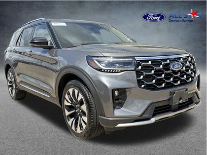 Used 2025 Ford Explorer Platinum w/ LUX Leather Package
