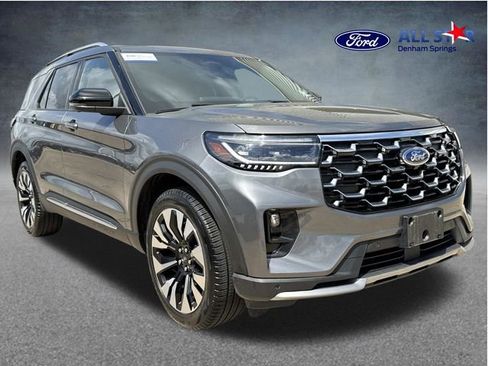 Used 2025 Ford Explorer Platinum w/ LUX Leather Package AWD/4WD image 1