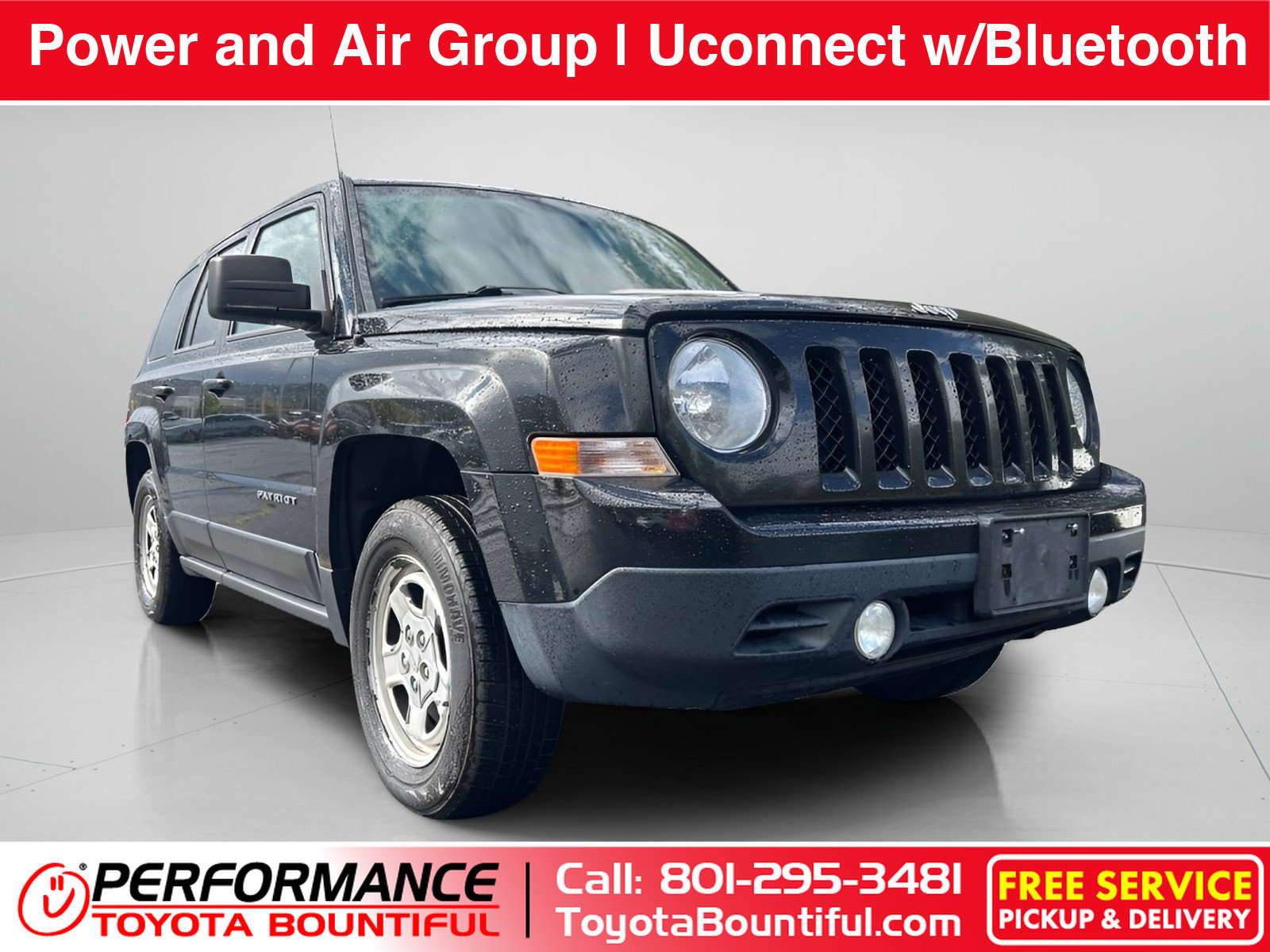 Used 2015 Jeep Patriot Sport w/ Power Value Group FWD image 1
