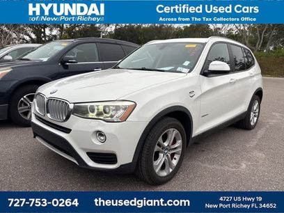 Used 2015 BMW X3 xDrive35i
