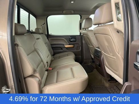 Used 2015 Chevrolet Silverado 1500 LTZ w/ LTZ Plus Package image 11