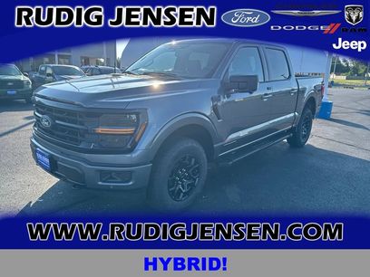 New 2025 Ford F150 XLT w/ Equipment Group 302A MID