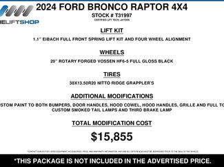Used 2024 Ford Bronco Raptor video 2