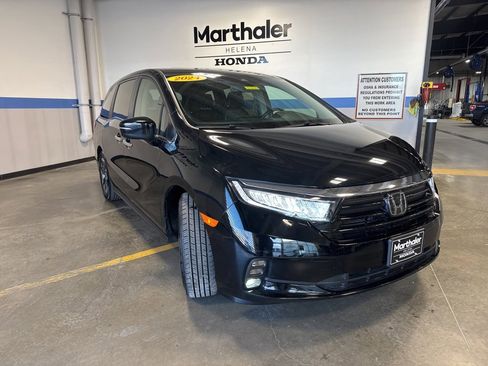 Used 2024 Honda Odyssey EX-L image 3