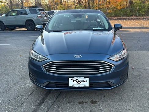 Used 2019 Ford Fusion S image 8