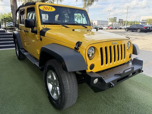 Used 2015 Jeep Wrangler Unlimited Sport w/ Quick Order Package 24S AWD/4WD image 3