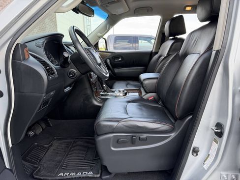 Used 2017 Nissan Armada Platinum w/ Captain Seat Package AWD/4WD image 14