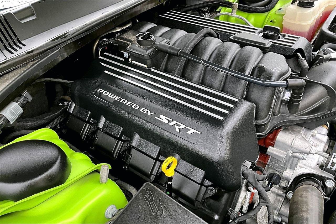 Used 2023 Dodge Challenger R/T Scat Pack w/ T/A Package RWD image 32