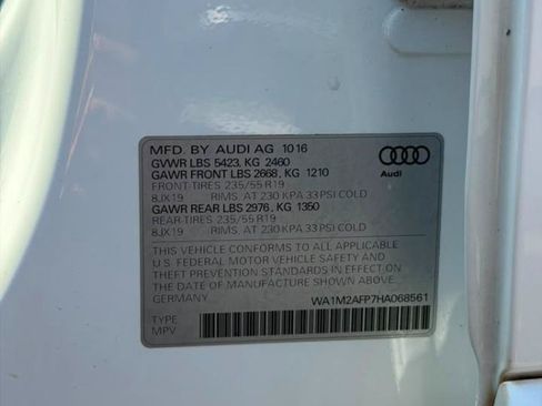 Used 2017 Audi Q5 2.0T Premium Plus w/ Technology Package AWD/4WD image 32