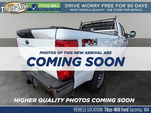 Used 2022 Ford F350 XL w/ Power Equipment Group AWD/4WD image 5