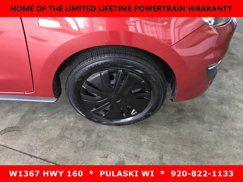 Used 2020 Mitsubishi Mirage ES FWD image 3