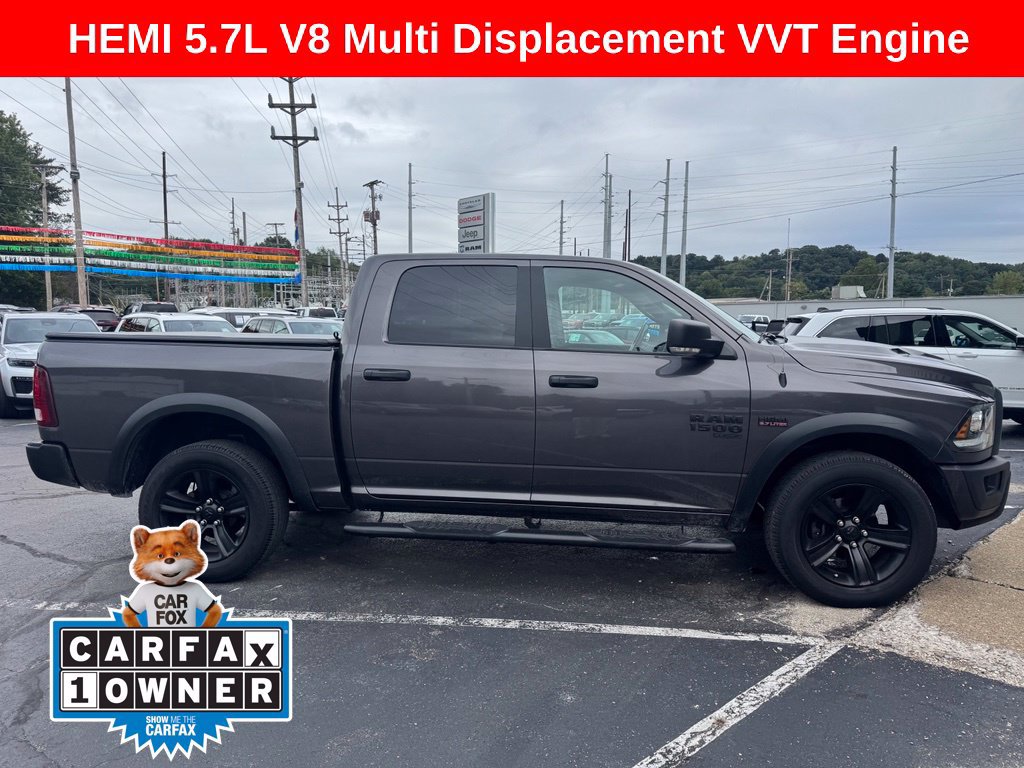 Used 2022 RAM 1500 Warlock AWD/4WD image 1