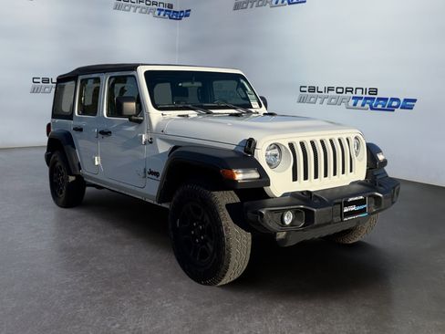 Used 2023 Jeep Wrangler Sport image 3
