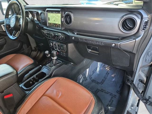 Used 2022 Jeep Wrangler Unlimited Sport AWD/4WD image 30