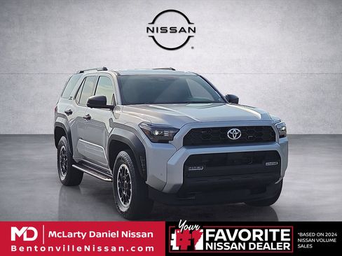 Used 2025 Toyota 4Runner TRD Off-Road Premium w/ Tow Technology Package AWD/4WD image 1