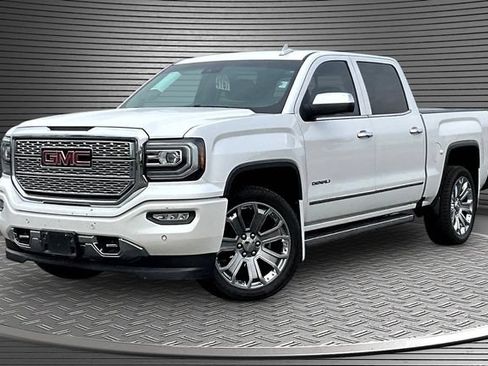 Used 2018 GMC Sierra 1500 Denali w/ Denali Ultimate Package AWD/4WD image 1