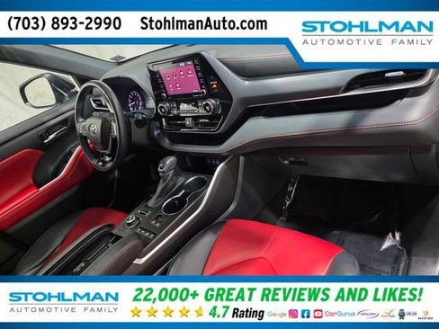 Used 2022 Toyota Highlander XSE image 37