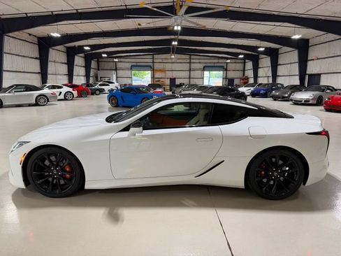 Used 2018 Lexus LC 500 Coupe w/ Touring Package RWD image 61