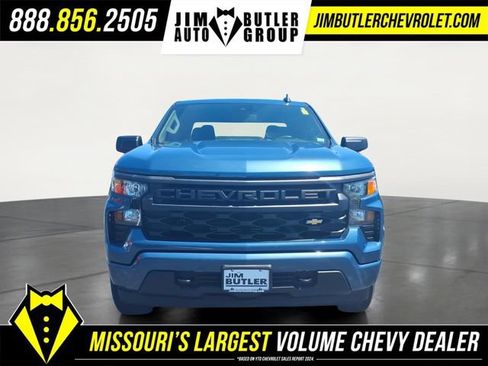 Used 2024 Chevrolet Silverado 1500 Custom AWD/4WD image 26
