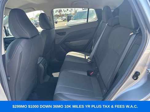 New 2026 Subaru Crosstrek 2.5i AWD/4WD image 21