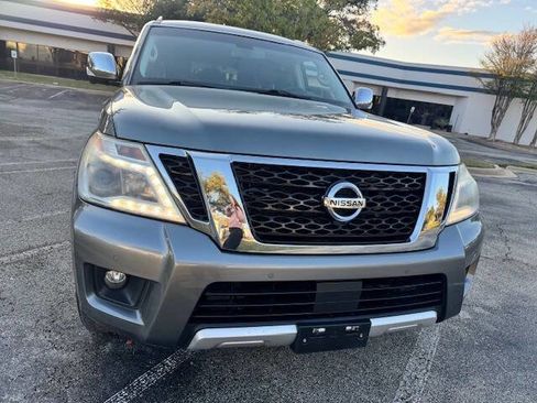 Used 2017 Nissan Armada SL w/ Technology Package image 8