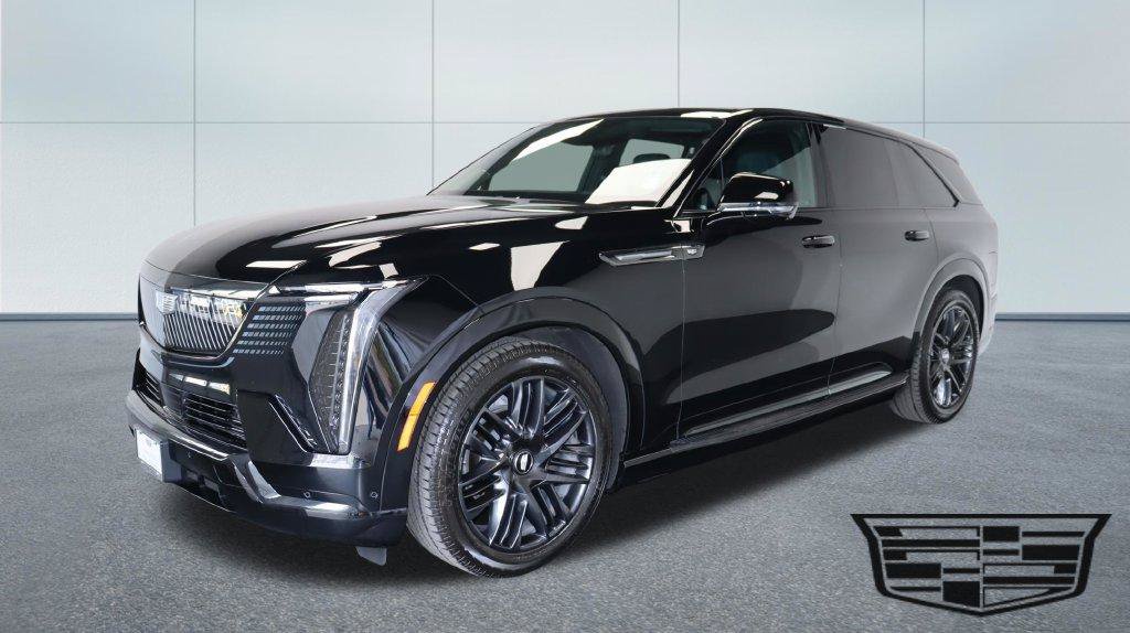 Certified 2025 Cadillac Escalade IQ Sport 2 w/ LPO, ONYX Package AWD/4WD 360° Tour