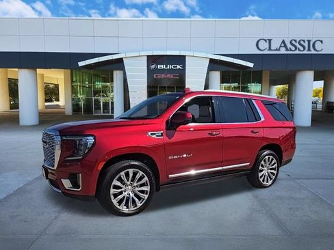 Used 2021 GMC Yukon Denali RWD image 3