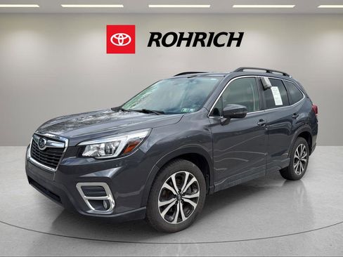Used 2020 Subaru Forester Limited w/ Popular Package #3 AWD/4WD image 1