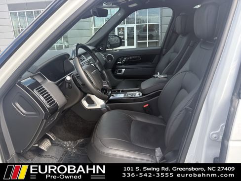 Used 2021 Land Rover Range Rover Westminster Edition image 7