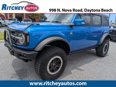 Used 2023 Ford Bronco Outer Banks w/ Sasquatch Package