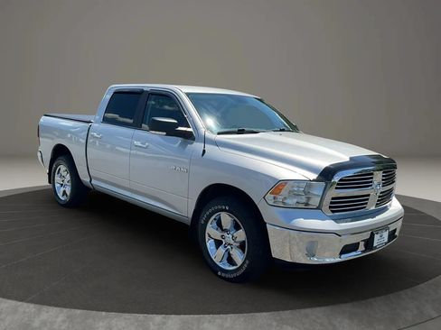 Used 2017 RAM 1500 Big Horn AWD/4WD image 8